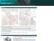 Tablet Screenshot of creativesculpture.com